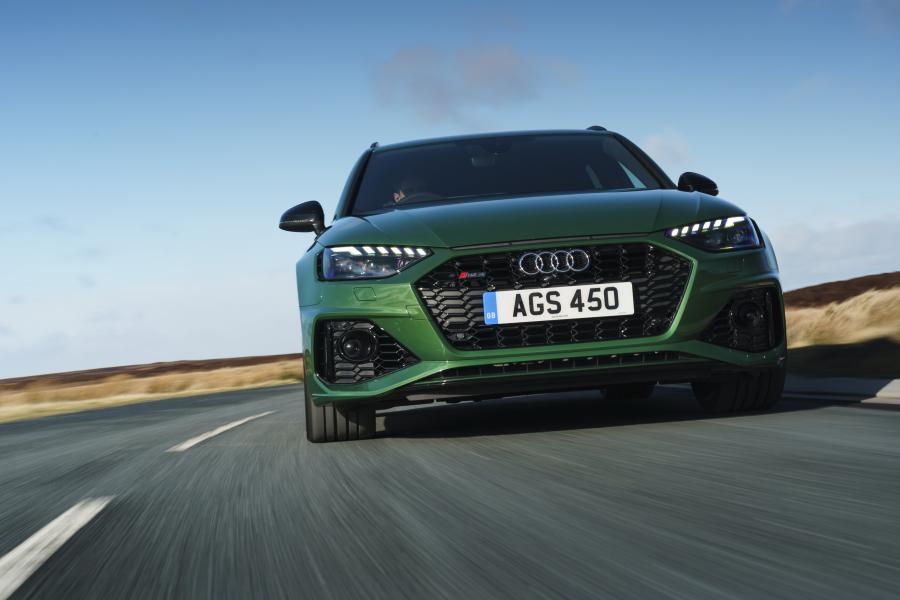  Audi RS4 Avant (B9) 2020 года  (UK) (фото 30 из 99)